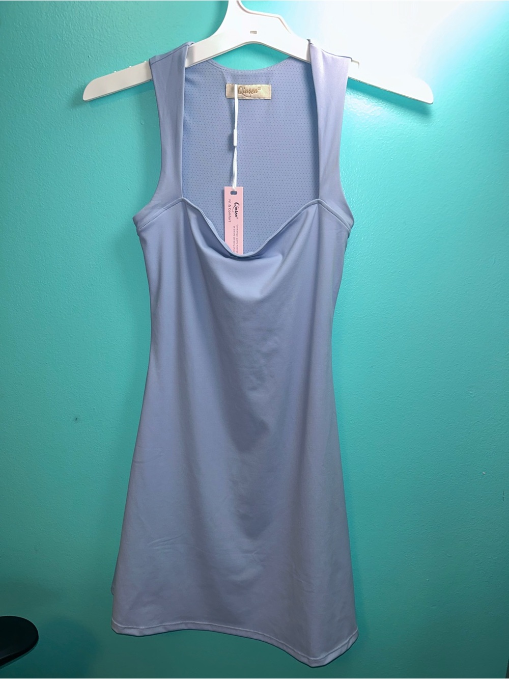 Pastel Lilac Tennis Dress